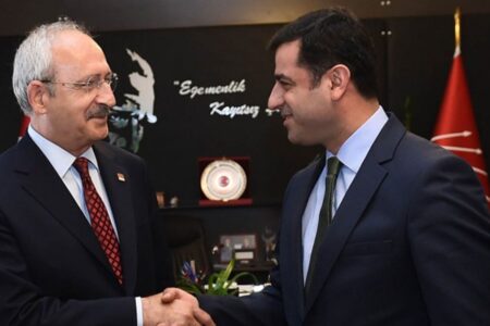 Kemal Kılıçdaroğlu besuchte Selahattin Demirtaş