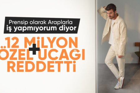Kıvanç Tatlıtuğ lehnte das Eröffnungsangebot von 12 Millionen TL ab