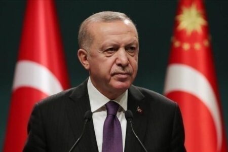 Kondolenzanruf von Präsident Erdoğan an den Iran