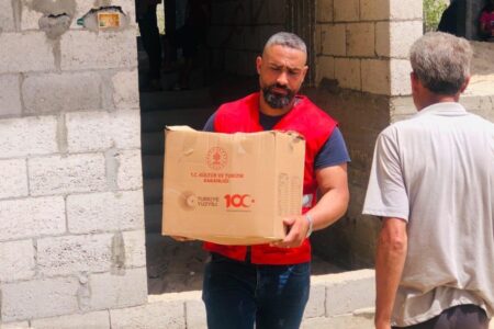 Mehmet Nuri Ersoy: Wir stehen an der Seite unserer Brüder in Gaza