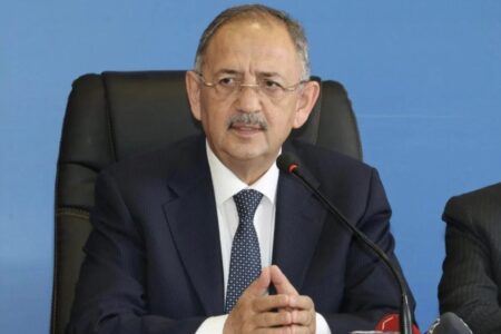 Mehmet Özhaseki kündigte an: Illegale Gebäude an der Küste werden abgerissen