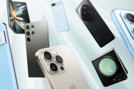 Meistverkaufte Smartphone-Modelle im ersten Quartal 2024