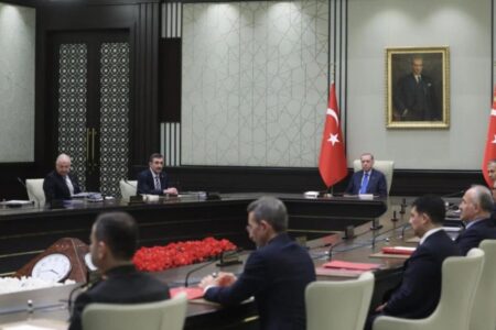 MGK trifft sich morgen in Beştepe: Der Kampf gegen den Terrorismus steht auf dem Tisch