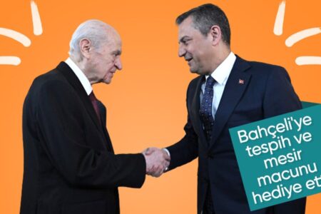 Nach 7 Jahren ein Gewinner: Bahçeli und Özel gaben sich gegenseitig Erfrischungen