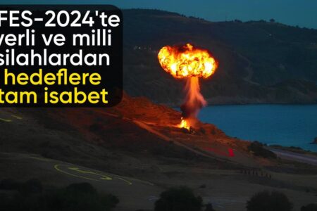 Nachtphase der EFES-2024-Übung: Nationale Waffen treffen die Ziele perfekt