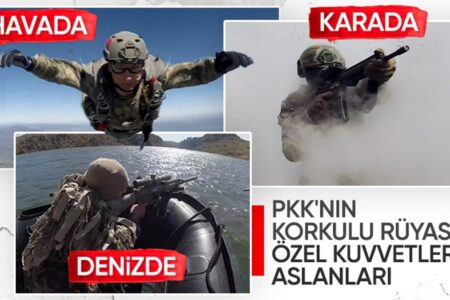 Neuer Beitrag der türkischen Streitkräfte: Sie können das Schwierige erreichen, das Unmögliche braucht Zeit