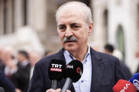 Numan Kurtulmuş: Die erste Sitzung der neuen Verfassungsverhandlungen verlief in einer positiven Atmosphäre
