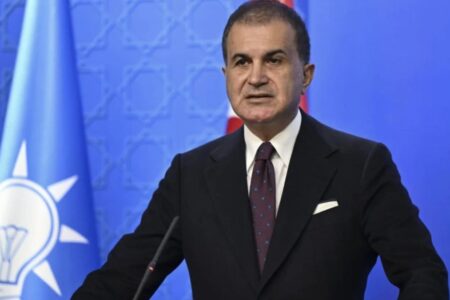 Ömer Çelik: Die Entscheidung der UN-Generalversammlung zu Palästina ist eine erfreuliche Entwicklung