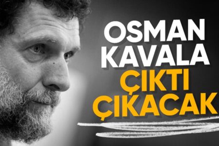 Osman Kavala beantragte eine Wiederaufnahme des Verfahrens