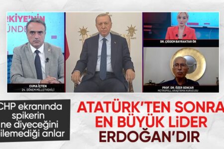 Özer Sencar: Erdoğan ist nach Atatürk der zweitgrößte Präsident