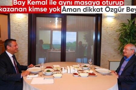 Özgür Özel hatte ein Treffen mit Kemal Kılıçdaroğlu