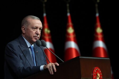 Präsident Erdoğan: Die Ereignisse vom 6. bis 8. Oktober sind ein Terroranschlag