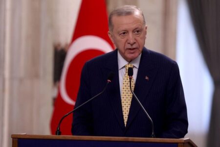 Präsident Erdoğan nahm an der großen Eröffnungszeremonie der Stiftungswoche teil