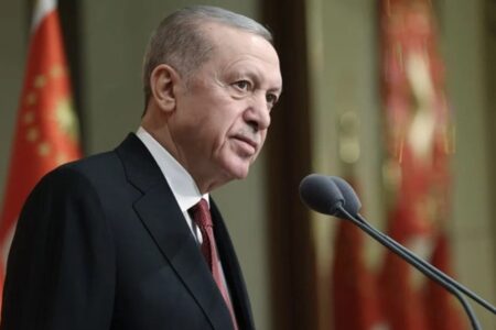 Präsident Erdoğan sprach erstmals über die Proteste in den USA