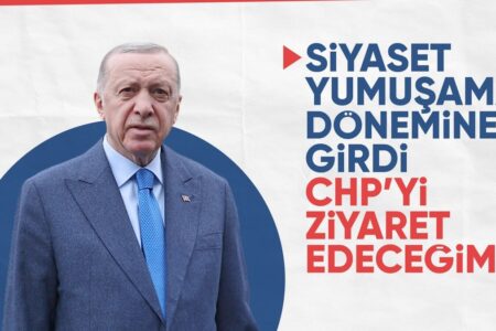 Präsident Erdoğan sprach über seinen Besuch bei CHP