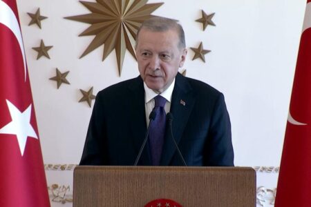 Präsident Erdoğan traf sich mit jungen Menschen