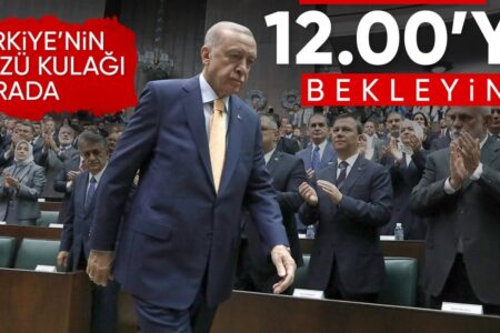 Präsident Erdoğan wird am Treffen des AK-Parteiclusters teilnehmen
