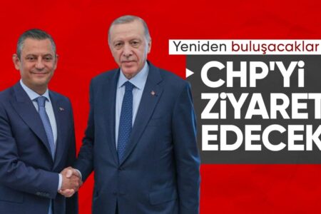 Präsident Erdoğan wird CHP einen Gegenbesuch abstatten