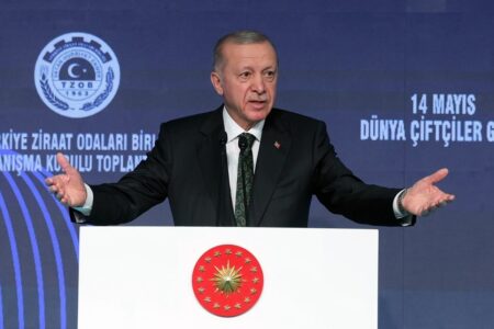 Präsident Erdoğan: Zu sagen, dass die Landwirtschaft in der Türkei am Ende sei, ist Ignoranz