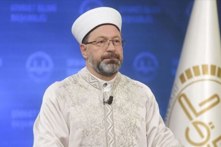 Präsident für religiöse Angelegenheiten Erbaş: Der Islam ist ein Medikament, das geschickt wurde, um die Welt zu harmonisieren