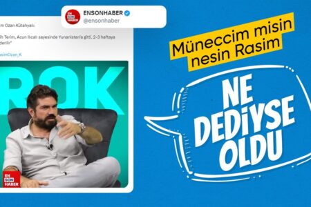 Rasim Ozan Kütahyalı sagte vor Tagen: Fatih Terims Abenteuer in Griechenland ist zu Ende