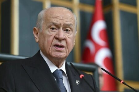 Rede von Devlet Bahçeli beim Clustertreffen der Großen Türkischen Nationalversammlung