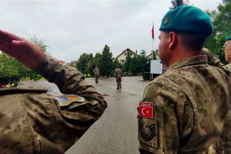 Seit 25 Jahren sorgen türkische Soldaten für Frieden und Ruhe im Kosovo
