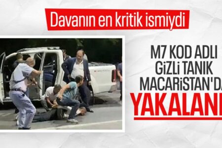 Serdar Sertçelik, der Zeuge der Ermittlungen gegen Ayhan Bora Kaplan, wurde gefasst