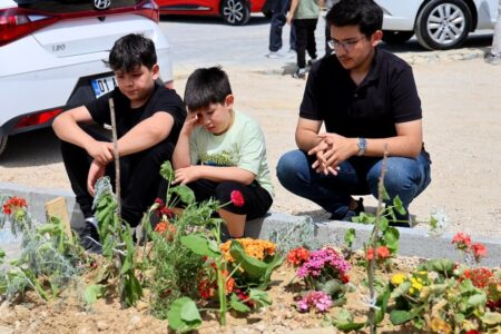 Sie kam in Adana durch eine Schusswaffe ums Leben: Der schmerzhafteste Muttertag für ihre Kinder