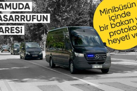 Sparbewegung im Konvoi von Abdulkadir Uraloğlu!  Das Protokoll reiste mit Kleinbussen