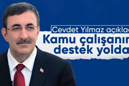 Stellungnahme von Cevdet Yılmaz zur Unterstützung öffentlicher Bediensteter