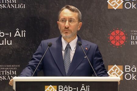 Stellungnahme von Fahrettin Altun zur Bekämpfung von Desinformation