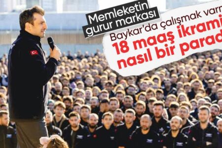 Tolle Geste von Baykar an seine Mitarbeiter