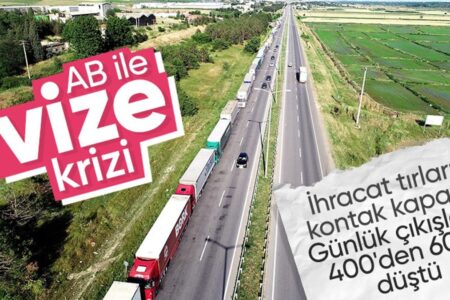 Überlegungen zum Schengen-Visum beeinträchtigen den Export durch Lkw-Fahrer