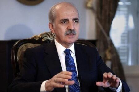Verfassungsbotschaft von Numan Kurtulmuş: Politische Parteien halten die Tür offen