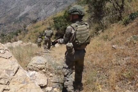 Verteidigungsministerium: 32 PKK-Terroristen wurden neutralisiert