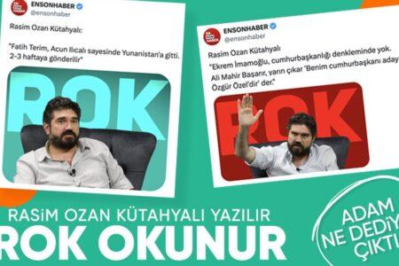 Was Rasim Ozan Kütahyalı vor Tagen sagte, erwies sich als wahr