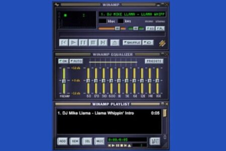 Winamp, das legendäre Programm einer Zeit, ist zurück