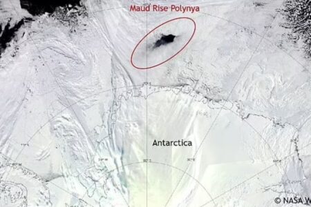 Wissenschaftler haben das Rätsel um das riesige Loch in der Antarktis gelöst