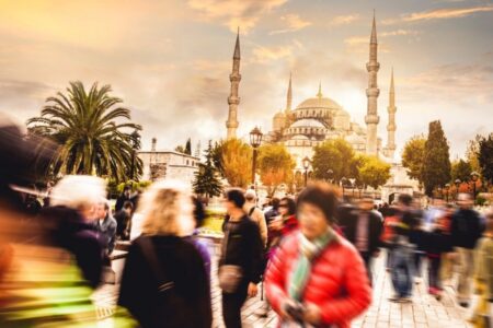 Zustrom ausländischer Touristen nach Istanbul: In drei Monaten kamen 3 Millionen 766 Tausend Menschen