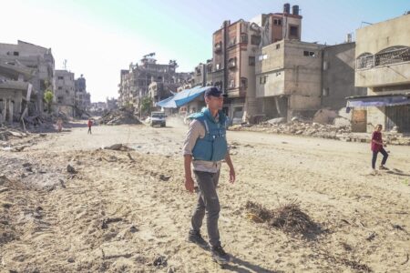 1 Million Vertriebene in Gaza haben keinen Zugang zu sauberem Wasser