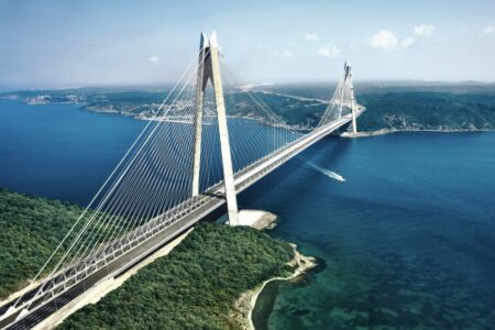 186.000 828 Fahrzeuge passierten die Yavuz-Sultan-Selim-Brücke
