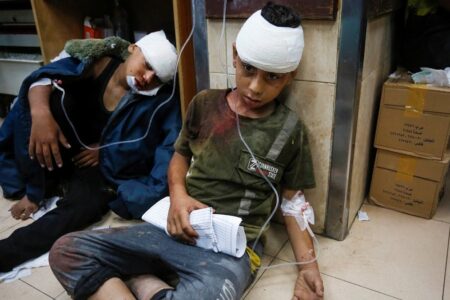 25.000 Palästinenser müssen außerhalb des Gazastreifens behandelt werden