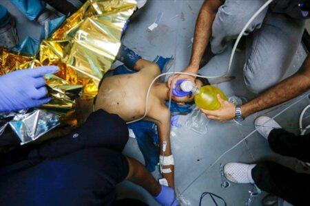 360 Palästinenser starben bei den israelischen Angriffen auf Gaza in den letzten 10 Tagen