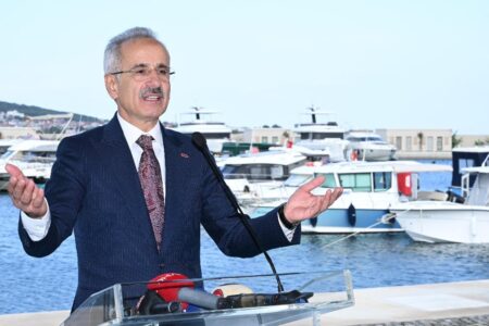 Abdulkadir Uraloğlu: Die Menge der in unseren Häfen umgeschlagenen Fracht ist gestiegen