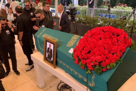 Abschied von Tansu Çillers Ehemann Özer Çiller
