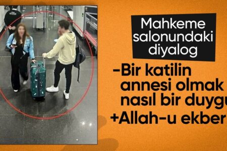 Action Tok sagte Takbir im Gerichtssaal
