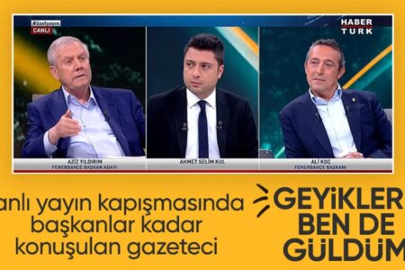 Ahmet Selim Kul: Ich habe viele Witze über die Sendung gesehen und gelacht.
