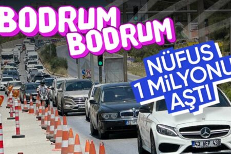 Alarmstufe Rot in Bodrum: Der Verkehr kam zum Erliegen