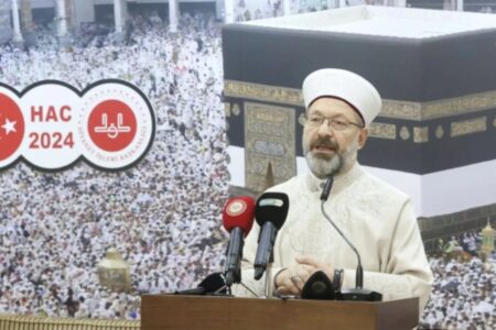 Ali Erbaş: 84.942 unserer Bürger kommen zur Pilgerfahrt ins Heilige Land